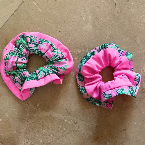 COPY - Two Lilly Pulitzer Scrunchies - Picture 1 of 1